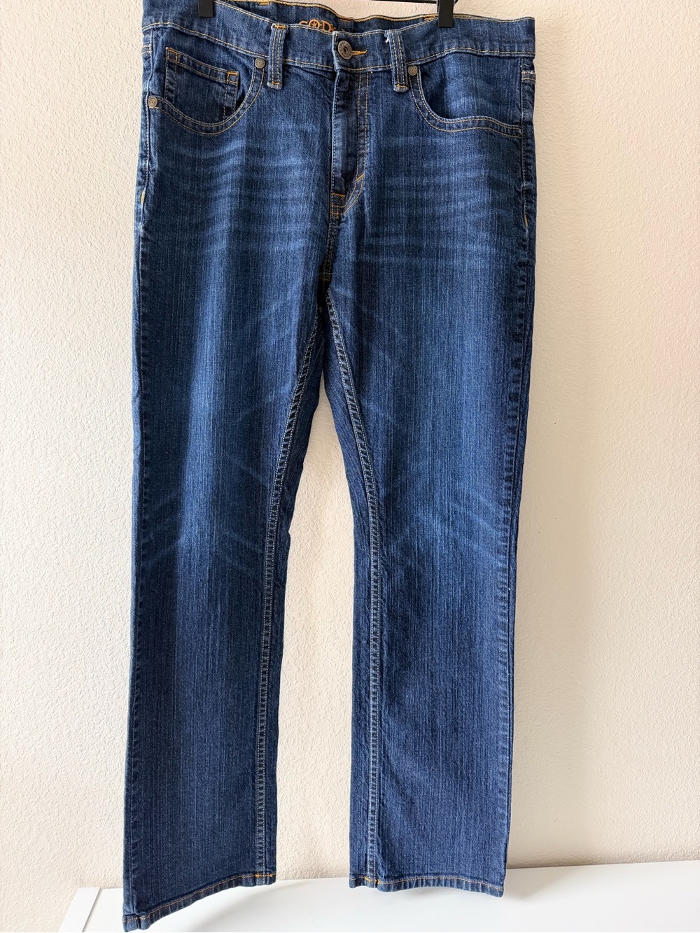 Cody James Men’s 36x34 Straight Leg Western Stretch Jeans